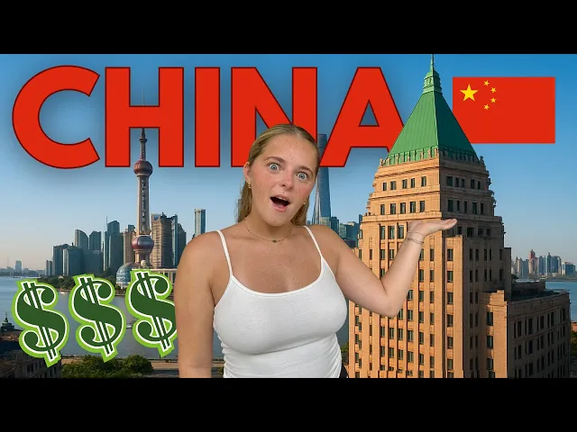 HOW THE RICH LIVE IN CHINA 🇨🇳 SHANGHAI (We Weren't Expecting This!)
