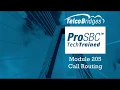 ProSBC TechTraining - 205
