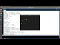 Snake Following the Mouse - Processing