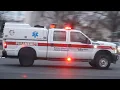 Old Bridge Township EMS BLS Unit 5 Robert Wood Johnson EMS ALS Unit 507 Responding 01-10-2024