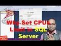 Mastering CPU Allocation in SQL Server Boost Performance and Efficiency