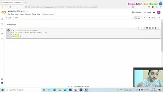 How To Subtract Two Numbers In Python Subtraction operator in python Tutorial with example Colab