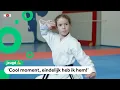 Download Lagu Deania is de jongste ooit met een zwarte band in karate