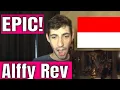 Allfy Rev - EPIC Medley Of INDONESIAN Cultures REACTION
