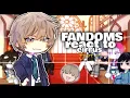 Lagu Fandoms react to cirrus baek - lost in the clouds - || part 2/2 || 3/8 || 