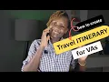 How to Create a Travel Itinerary