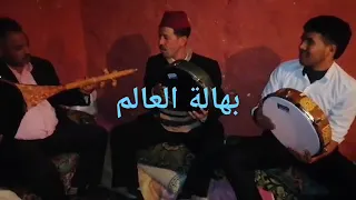 سهر الليالي واعر على نغمات الوترة الحريزية دندنها