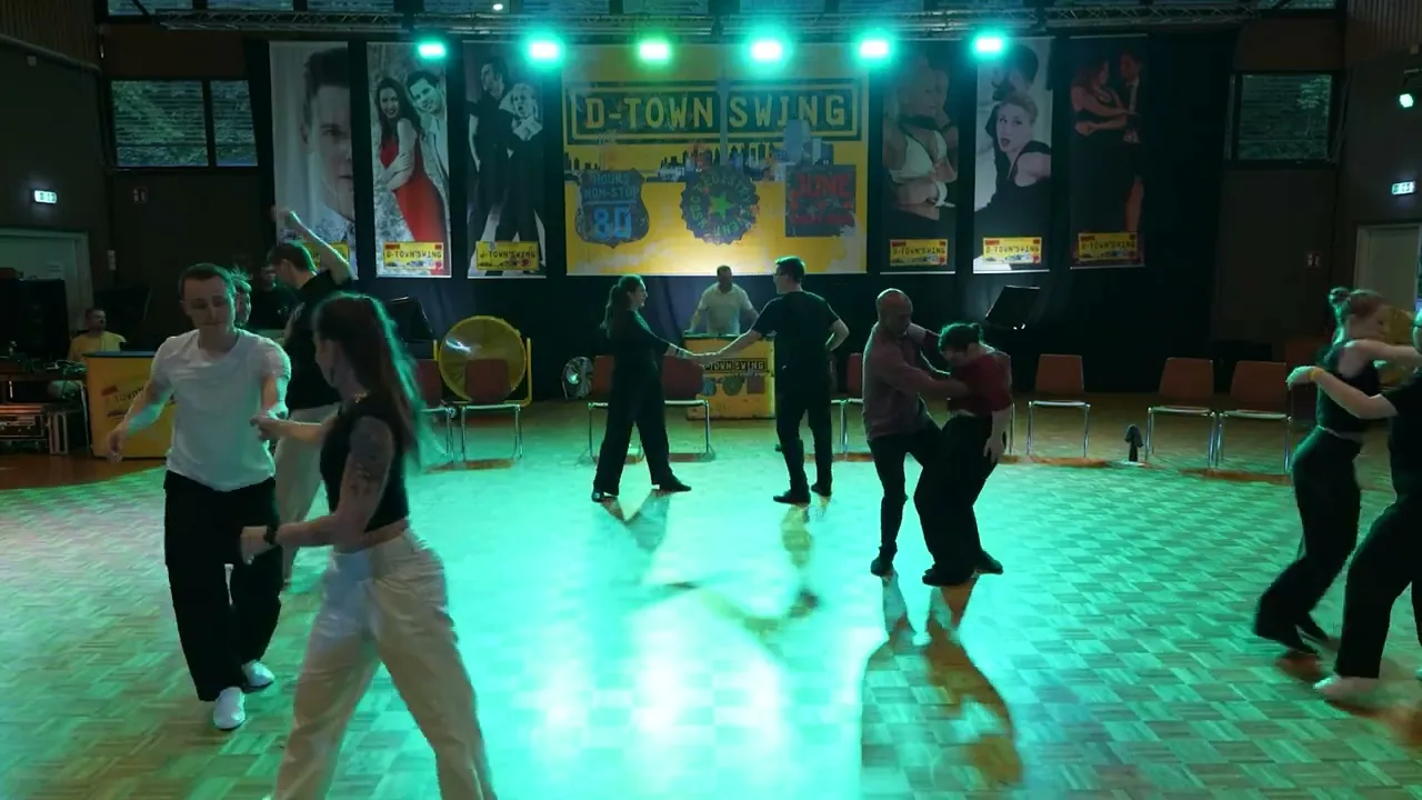 Strictly Open Finals - D-Town Swing 2025