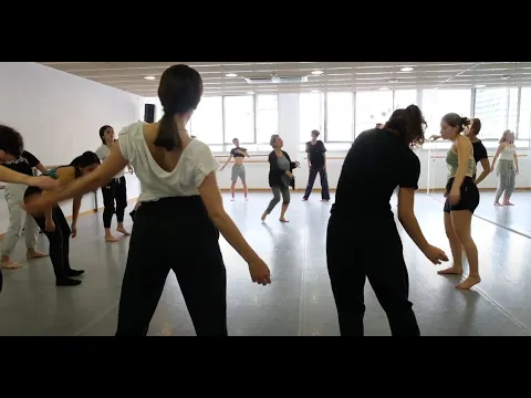 Download MP3 Noa teaching a masterclass in Andorra | Vertigo Dance Company