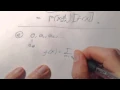 generatingfunctionology part 10 ch 1 ex 1-3