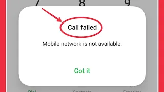 Call Failed | Mobile Network is not available Problem | Vivo Mobile Network Problem Fix