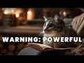 WARNING POWERFUL Healing Frequency Music for Sick Cats Pain Relief Wellbeing