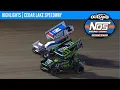Download Lagu World of Outlaws NOS Energy Drink Sprint Cars | Cedar Lake Speedway | June 28, 2025 | HIGHLIGHTS