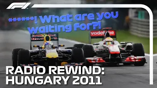 button wins wet dry thriller in budapest radio rewind 2011 hungarian grand prix