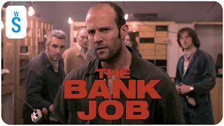 the bank job 2008 scene terrys crew breaks through and loot the vault