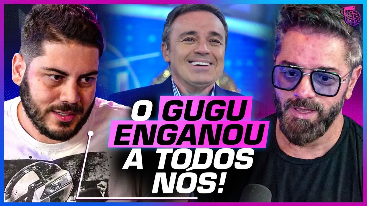 O POLÊMICO PROGRAMA do GUGU - RENATO WAMBERTO (NERDSHOW)