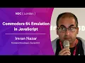 Commodore 64 Emulation in JavaScript - Imran Nazar