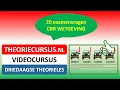 Download Lagu CBR Examenvragen 2025 - Autotheorie - Scootertheorie - Motortheorie - Wetgeving - Theoriecursus.nl