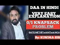 KNAPSACK PROBLEM