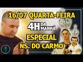 Download Lagu TERÇO DE HOJE 16/07/2025 - QUARTA-FEIRA - MISTÉRIOS GLORIOSOS: ESPECIAL NOSSA SENHORA DO CARMO