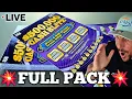 Entire Roll - New 50 Cash Blitz Lottery Tickets