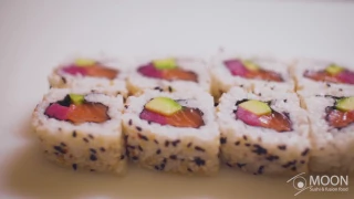 Moon Sushi Fusion Food