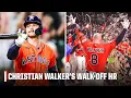 CHRISTIAN WALKER LAUNCHES WALK-OFF 3-RUN HOME RUN IN EXTRA INNINGS ESPN MLB