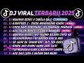Lagu DJ TIKTOK TERBARU 2025🎵DJ NGAPAIN REPOT X TABOLA BALE🎵DJ AISHITERU 2 - SIKSA MENAGGUNG RINDU || FULL
