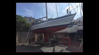 Vinyl wrapping our hull, what could possibly go wrong