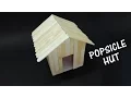 Download Lagu How to make a Popsicle stick house - Beautiful