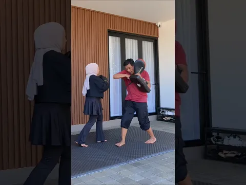 latihan dulu sebelum kepasar
