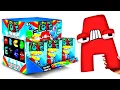 The LARGEST Alphabet Lore MYSTERY BOX NEW SHIN LETTER ALPHABET LORE Minifigures