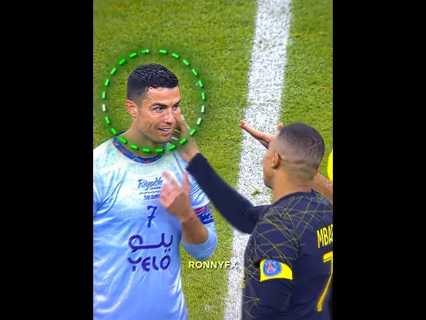 Mbappe's Dedication For Ronaldo 🤯❤️🩹