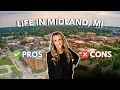 Pros and Cons of Living in Midland MI