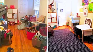 تنظيف البيت بسرعة وسهولة تنفيضة العيد بطريقة التقسيم 