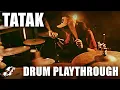 Download Lagu Caliber Project - Tatak (DRUM PLAYTHROUGH) | Armada Cymbals