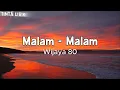 Lagu WIJAYA 80 - MALAM - MALAM - Lyrics