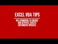 How to Use Combobox to Choose and Activate Sheets with VBA Automatic Update