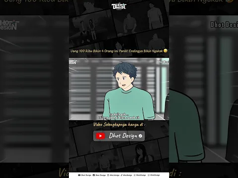 Kejadian Tak Terduga 😱 - Dhot Design