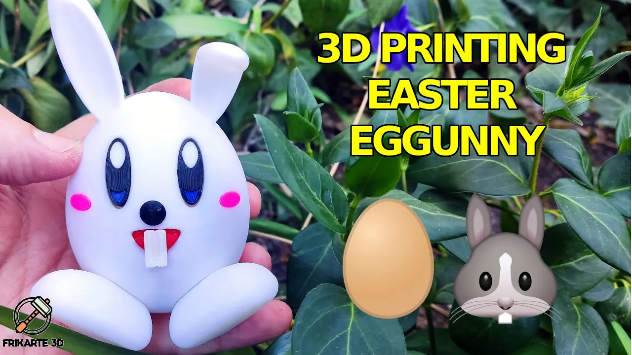 Eggunny = Easter Egg + Bunny!