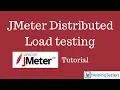 Distributed Load testing - JMeter Tutorial 21