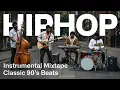 Lagu 90s Hip Hop Instrumentals: Drums, Bass \u0026 Classic Beats Mixtape