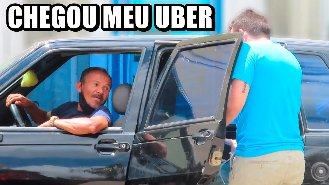 ENTRANDO NO CARRO DE DESCONHECIDOS : MANDE A SUA #166