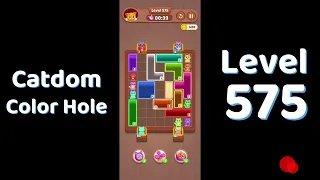 Catdom Color Hole Level 575 Screenshot