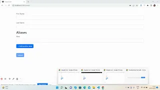 Angular 14 Appending Reactive Form Fields using FormArray