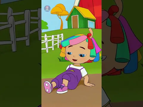Boo Boo Song #shorts #explore #kidsmusic #singalong #kidsfun