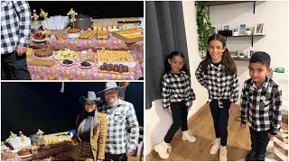PRIMEIRA FESTA JUNINA NO NOSSO SITIO | Quase deu tudo errado 😭