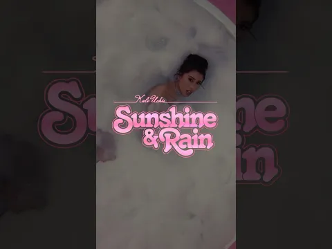 Sunshine & Rain… video out now ☀️☔️