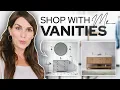 TOP 5 Prefab Vanities on a BUDGET Shop with me LOOKS FOR LESS
